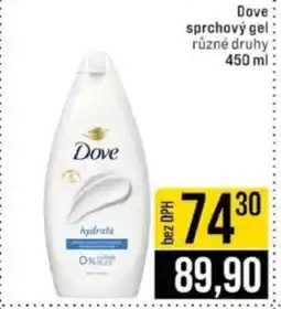 Jip Dove sprchový gel nabídka