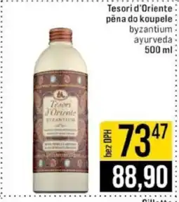 Jip Tesori d'Oriente pěna do koupele nabídka