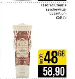 Jip Tesori d'Oriente sprchový gel nabídka