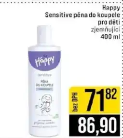 Jip Happy Sensitive pěna do koupele pro děti nabídka