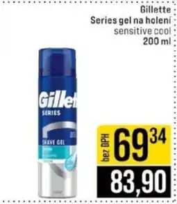 Jip Gillette Series gel na holení nabídka