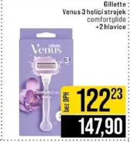 Jip Gillette Venus 3 holící strojek nabídka