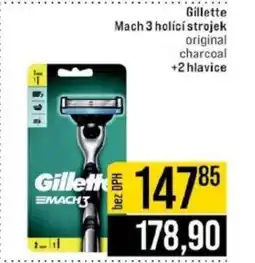 Jip Gillette Mach 3 holící strojek nabídka