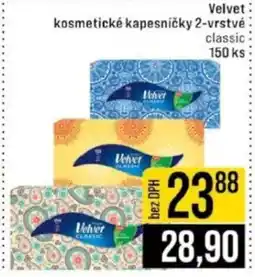 Jip Velvet kosmetické kapesníčky 2-vrstvé nabídka