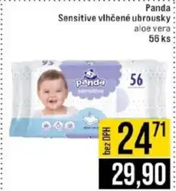 Jip Panda Sensitive vlhčené ubrousky nabídka