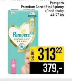 Jip Pampers Premium Care dětské pleny nabídka
