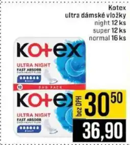 Jip Kotex ultra dámské vložky nabídka