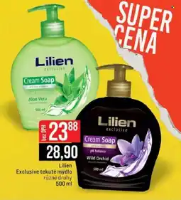 Jip Lilien Exclusive tekuté mýdlo nabídka