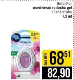 Jip Ambi Pur osvěžovač vzduchu gel nabídka