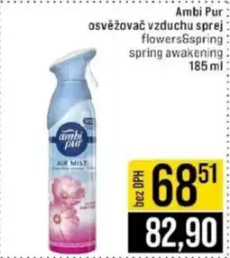 Jip Ambi Pur osvěžovač vzduchu sprej nabídka