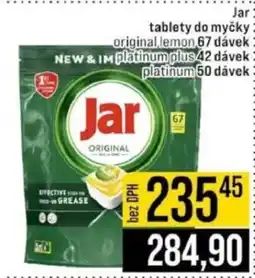Jip Jar: tablety do myčky nabídka