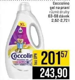 Jip Coccolino gel na praní nabídka