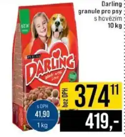 Jip Darling granule pro psy nabídka