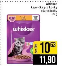 Jip Whiskas kapsička pro kočky nabídka