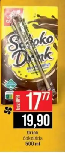 Jip Drink čokoláda nabídka