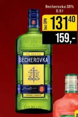 Jip Becherovka 38% nabídka