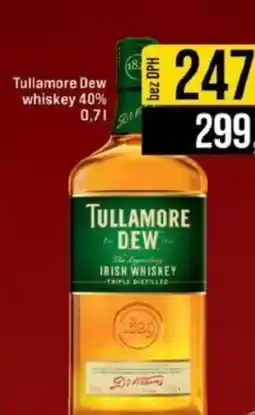 Jip Tullamore Dew whiskey 40% nabídka