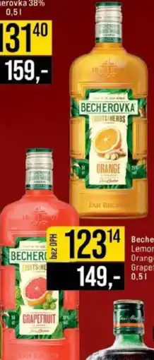 Jip Becherovka nabídka