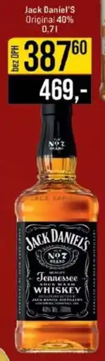 Jip Jack Daniel's Original 40% nabídka