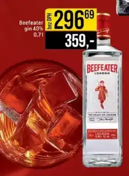 Jip Beefeater gin 40% nabídka