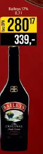 Jip Baileys 17% nabídka