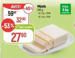 Globus Máslo nabídka