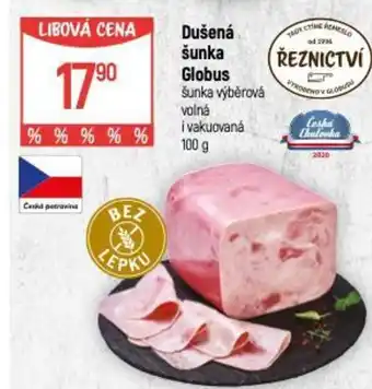Dušená šunka Globus