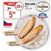 Globus Žitný rohlík nabídka