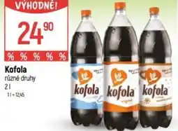 Globus Kofola nabídka