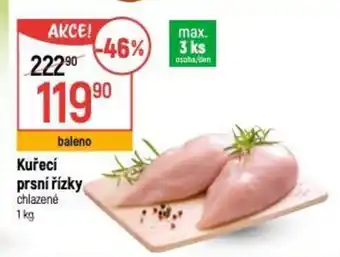 Kuřecí prsní řízky