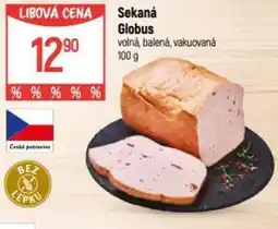 Globus Sekaná Globus nabídka