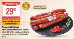 Globus Dunajská klobása nabídka
