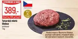 Globus Tatarské mleté Globus nabídka