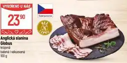 Globus Anglická slanina Globus nabídka