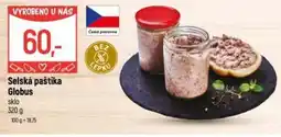 Globus Selská paštika Globus nabídka