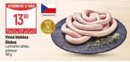 Globus Vinná klobása Globus nabídka