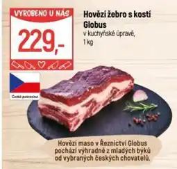 Globus Hovězí žebro s kostí Globus nabídka