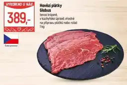 Globus Hovězí plátky Globus nabídka