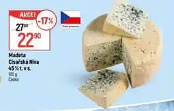 Globus Madeta Císařská Niva 45%t.vs. nabídka