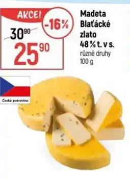 Globus Madeta Blaťácké zlato 48% t.vs. nabídka
