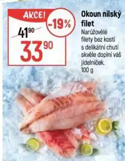 Globus Okoun nilský filet nabídka
