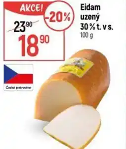 Globus Eidam uzený 30% t.v.s nabídka