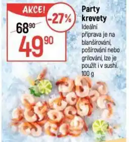 Globus Party krevety nabídka