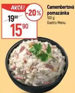 Globus Camembertová pomazánka nabídka