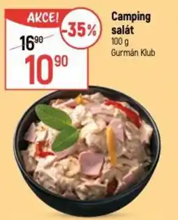 Globus Camping salát nabídka