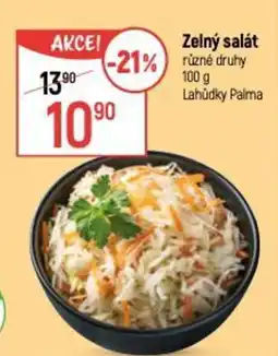 Globus Zelný salát nabídka