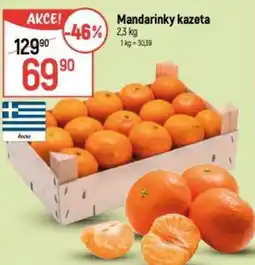 Globus Mandarinky kazeta nabídka