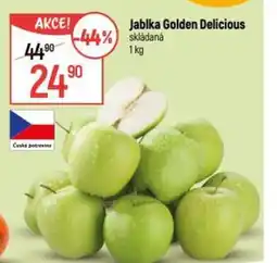 Globus Jablka Golden Delicious nabídka