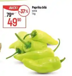 Globus Paprika bílá nabídka