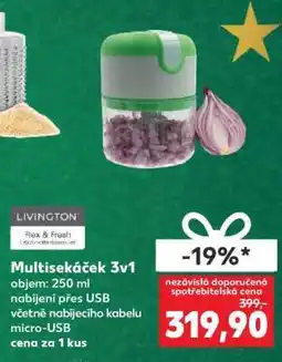 Kaufland Multisekáček 3v1 nabídka